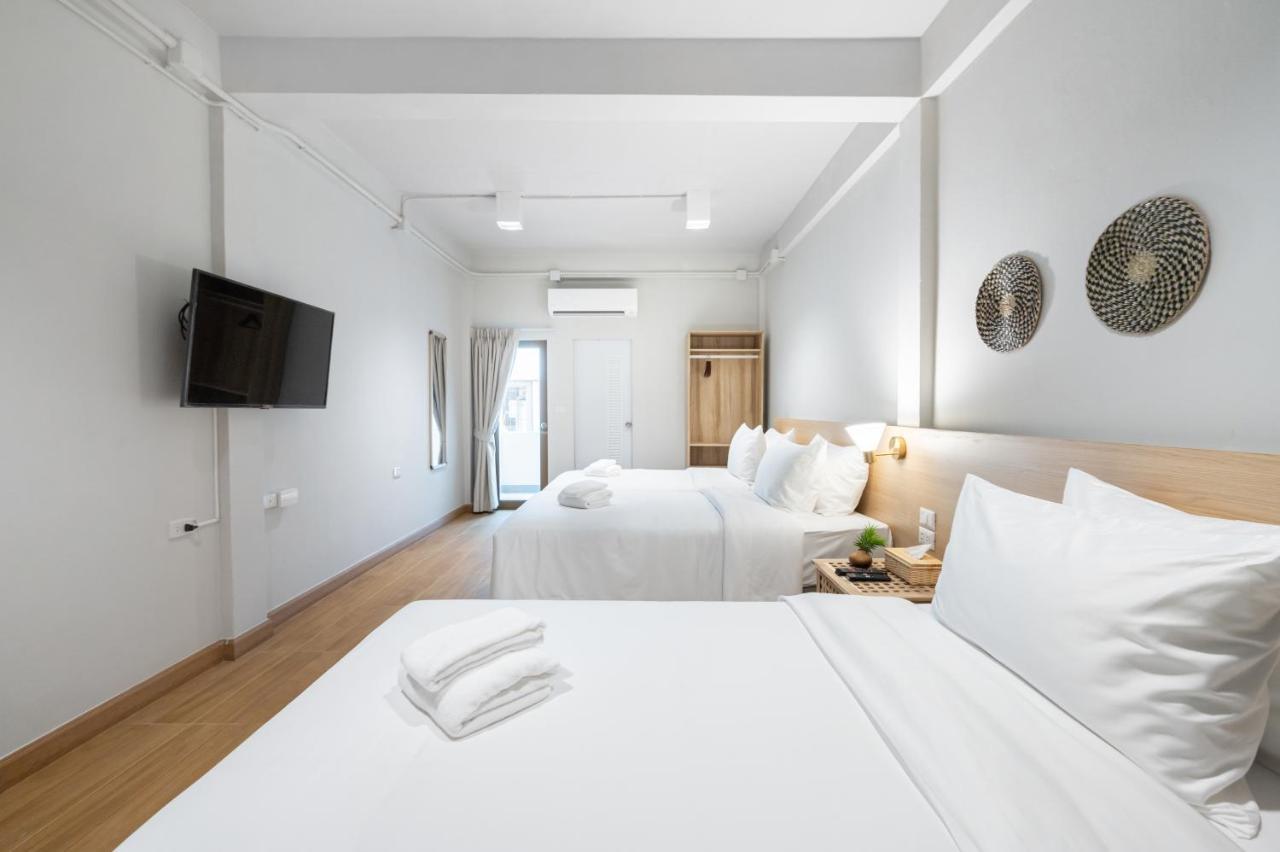Hotel Wizpark Ratchada Bangkok Buitenkant foto