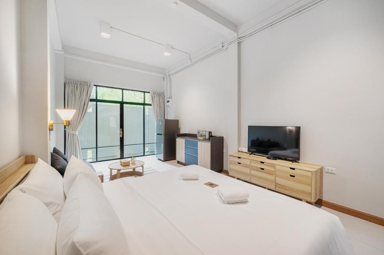 Hotel Wizpark Ratchada Bangkok Buitenkant foto