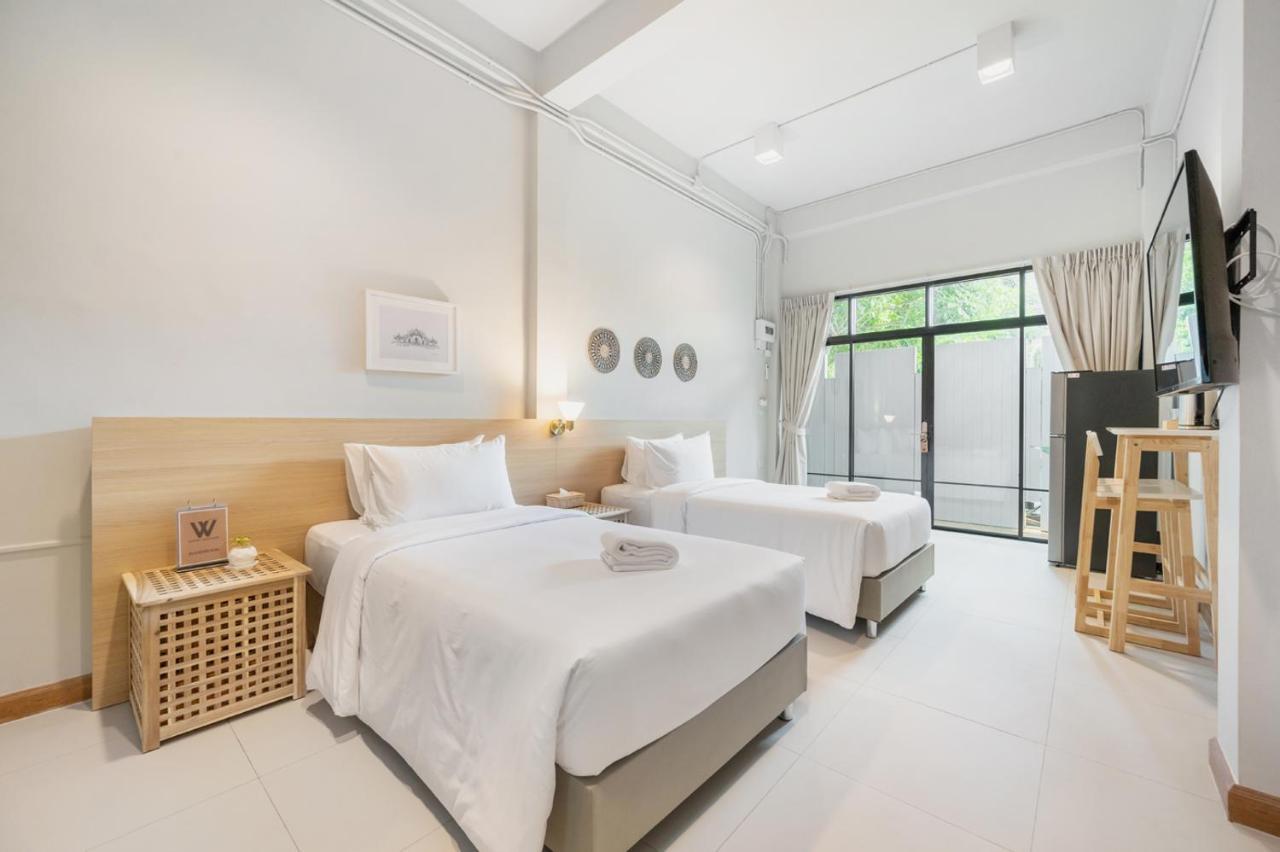 Hotel Wizpark Ratchada Bangkok Buitenkant foto