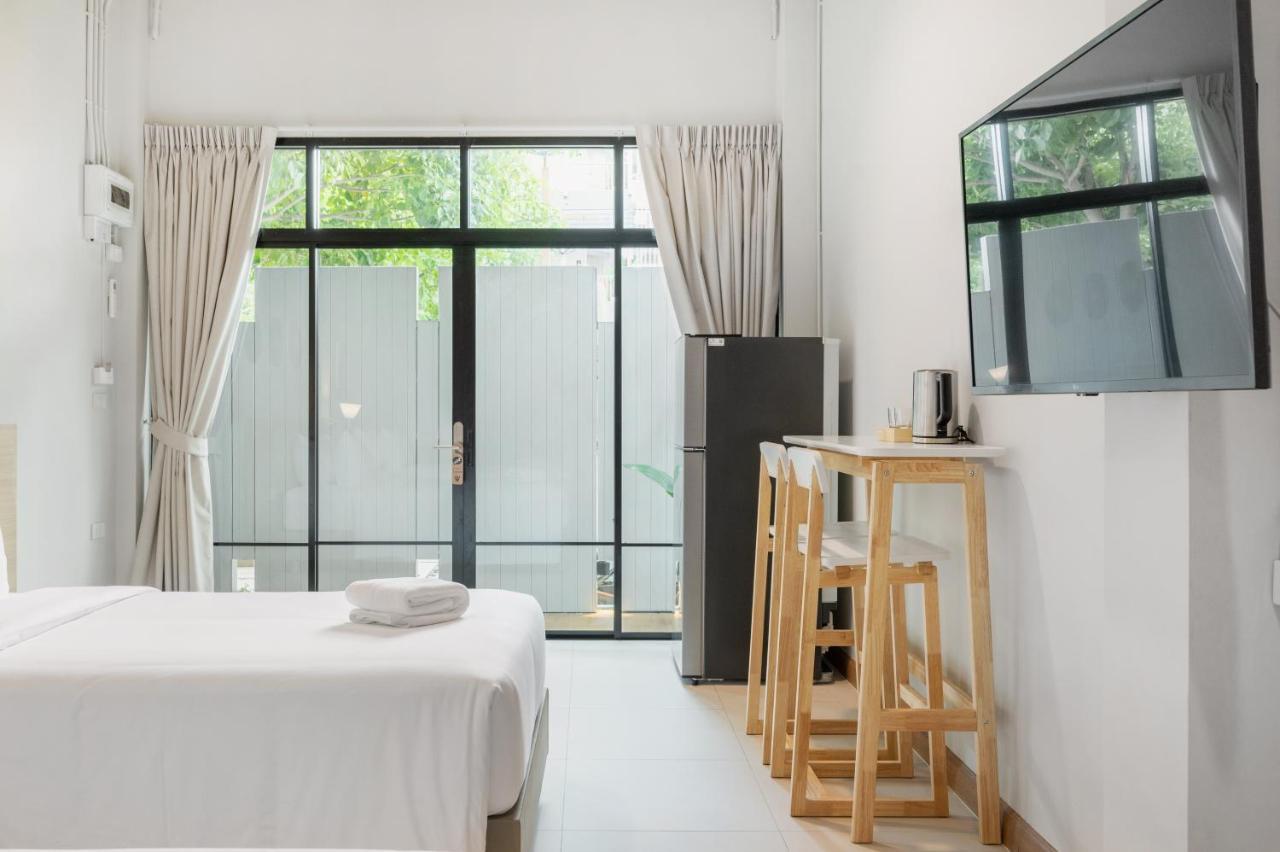 Hotel Wizpark Ratchada Bangkok Buitenkant foto