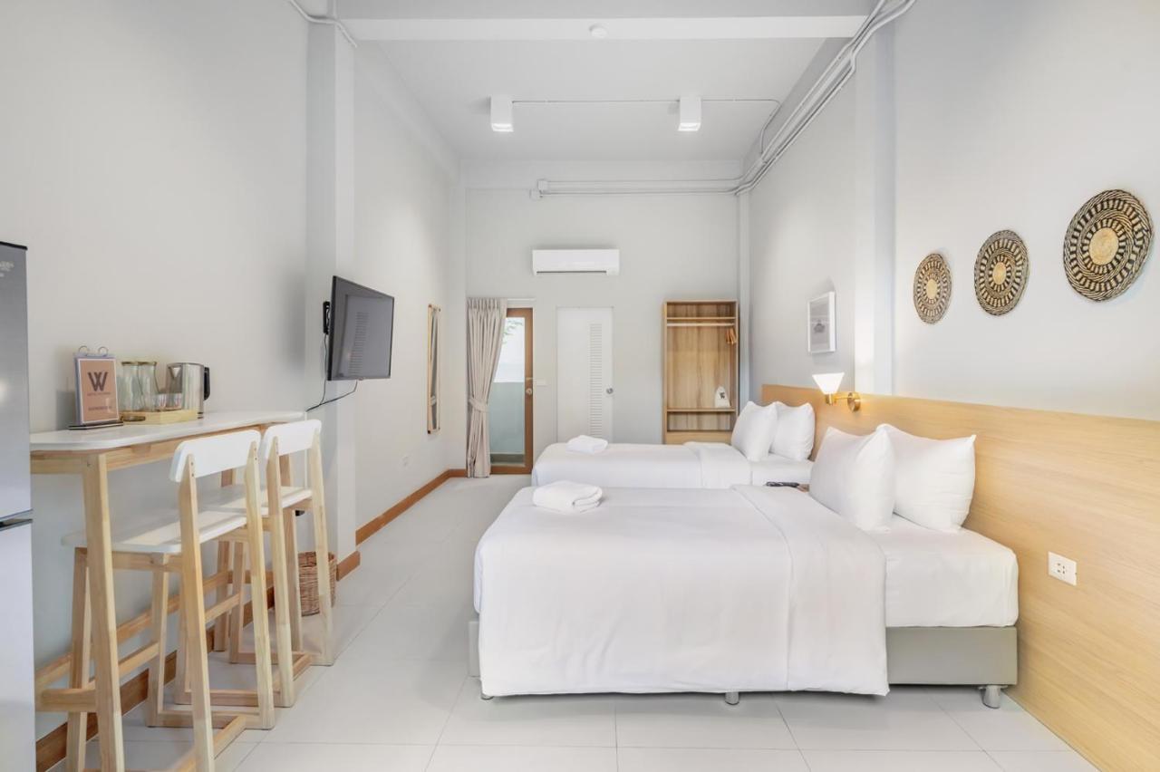 Hotel Wizpark Ratchada Bangkok Buitenkant foto