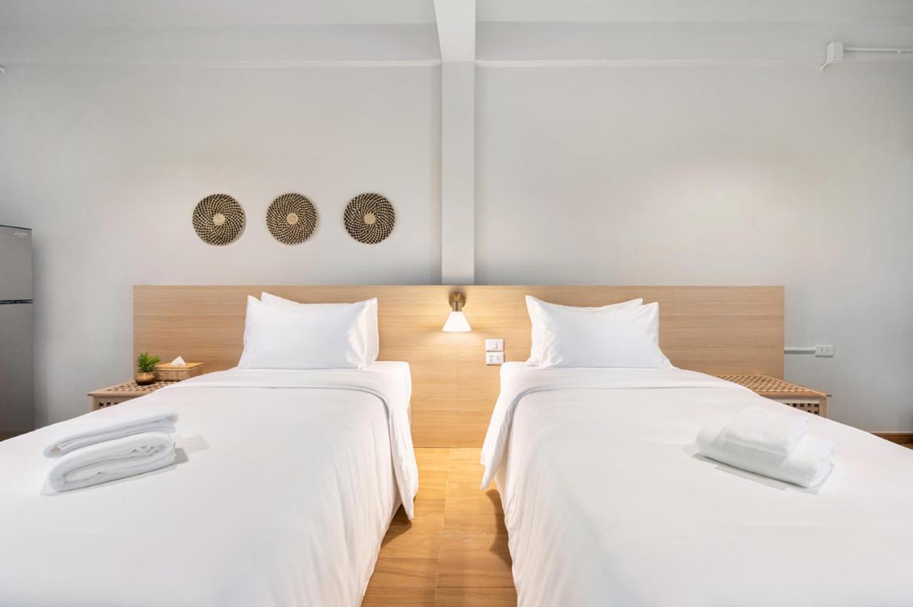 Hotel Wizpark Ratchada Bangkok Buitenkant foto