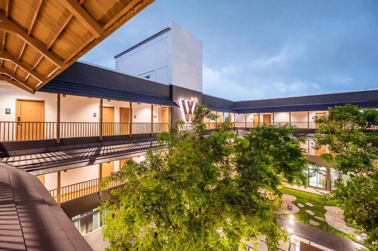 Hotel Wizpark Ratchada Bangkok Buitenkant foto