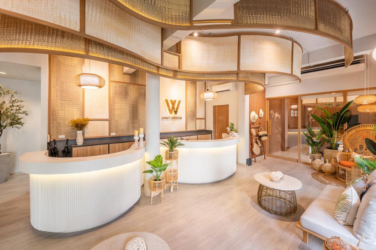 Hotel Wizpark Ratchada Bangkok Buitenkant foto