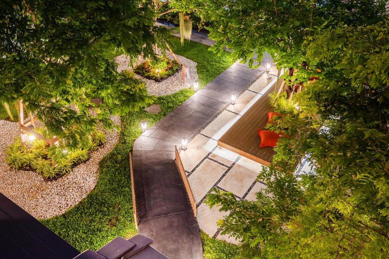 Hotel Wizpark Ratchada Bangkok Buitenkant foto